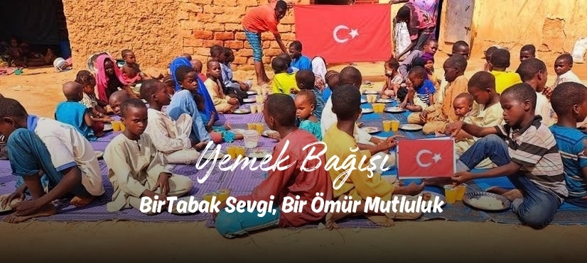 Yemek Bağışı