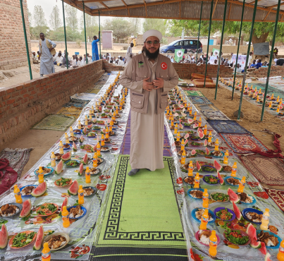 Afrika Huzur Sofraları